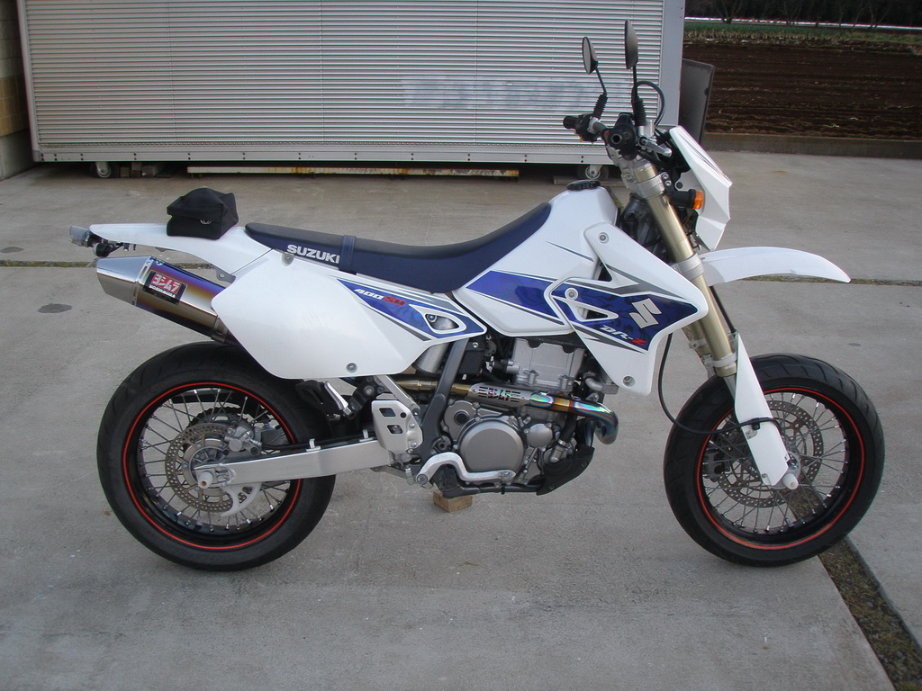 Купить мотоцикл Suzuki DR-Z400SM 2008 фото 6